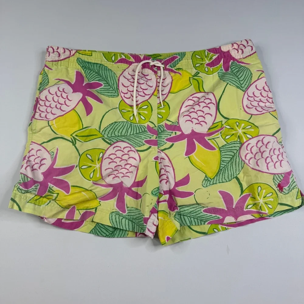 Polo Ralph‎ Lauren Swim Trunks Mens Medium (38